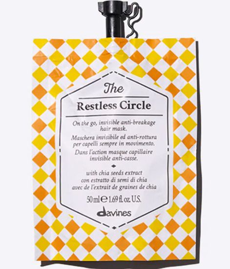 The Restless Circle, маска-суперфуд для неугомонных волос, Davines