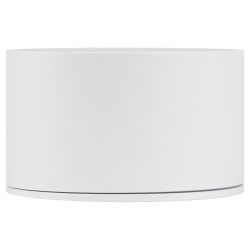 Светильник накладной ЭРА OL28 WH/BK под лампу GX53 IP44 черный/белый