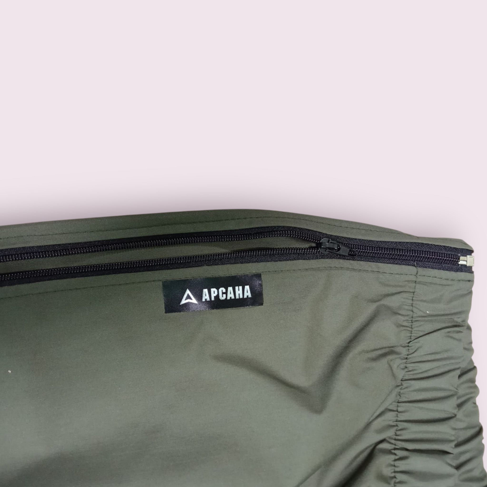 Брюки ортопедические "Эконом" с молниями по бокам. Размер (60-62). Цвет ХАКИ