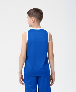 Майка баскетбольная Camp Basic, синий, детский