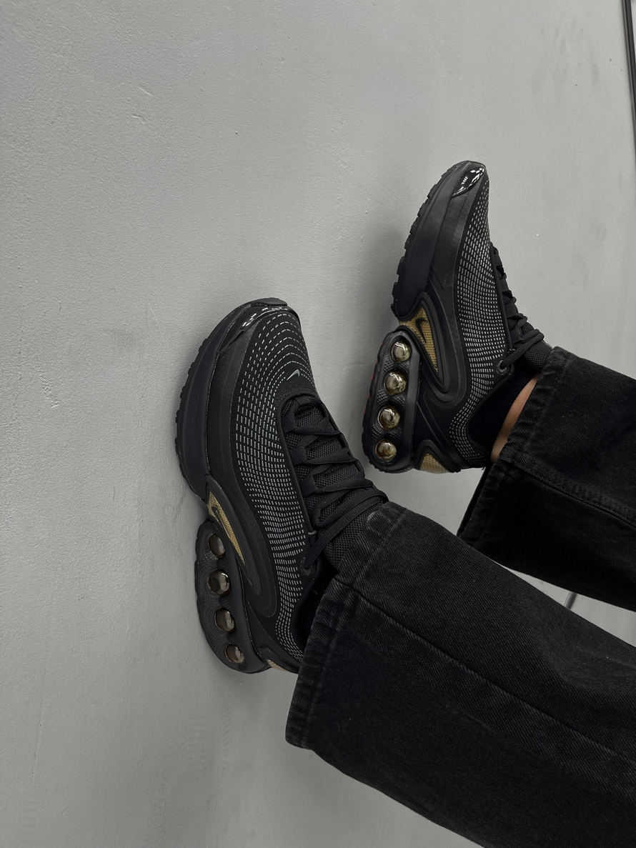 Кроссовки Nike Air Max #3337 (чёрн.)