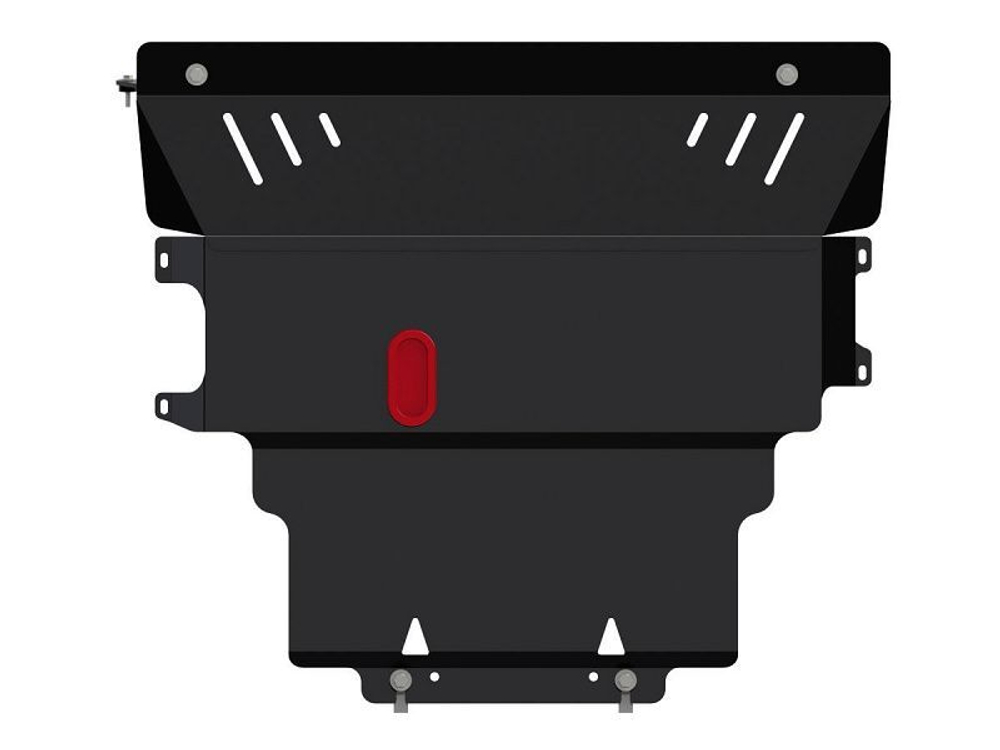 Защита картера и КПП Sheriff для Mazda 5 I (CR) 2005-2010 арт.12.0965