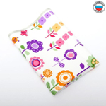 876559 Клеёнка с ПВХ-покрытием, 50х70 см, на резинке, цвета МИКС