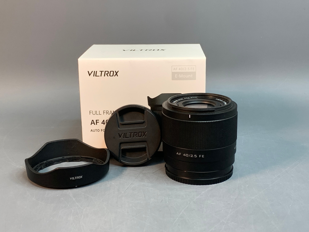 Viltrox AF 40mm f/2.5 for Sony E