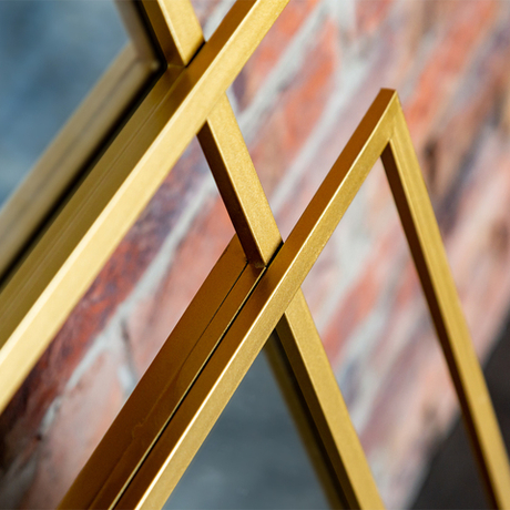 Зеркало Объект мечты Делон голд