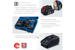 Дрель-шуруповерт ЗУБР Профессионал 20В, 2 АКБ 4Ач, в кейсе DL-201-42