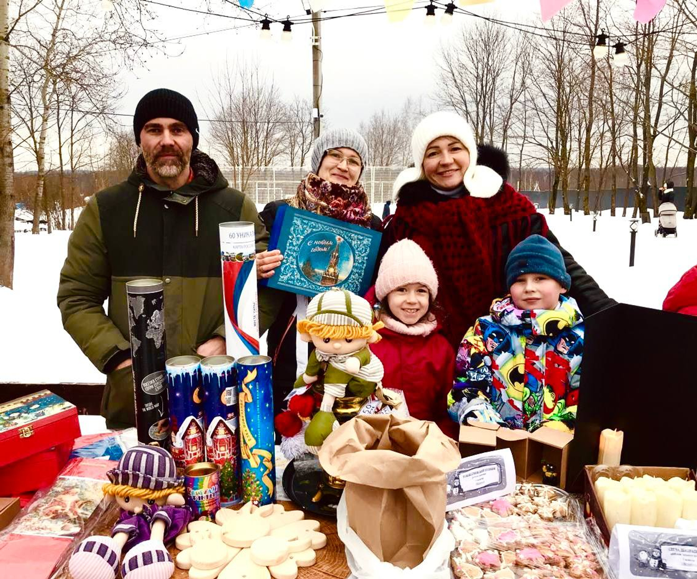 Рождественское добро 🎄 Немного припозднились с этим постом, но не можем вам не рассказать!