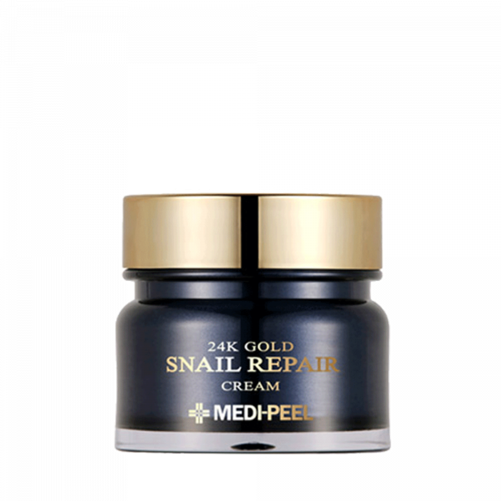 MEDI-PEEL 24K Gold Snail Repair Cream (50g) Премиум крем с улиткой и 24К золотом