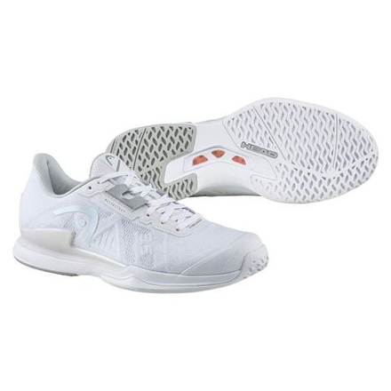 Женские Кроссовки теннисные Head Sprint Pro 3.5 Women - white/iridescent