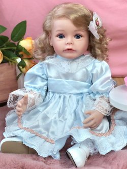 Кукла Реборн виниловая LifeReborn 48см (LR-011)