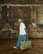 Сумка Called a Garment x Volga Tote светло-бежевая