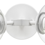 785626 Бра BETA 2x40W E27 БЕЛЫЙ