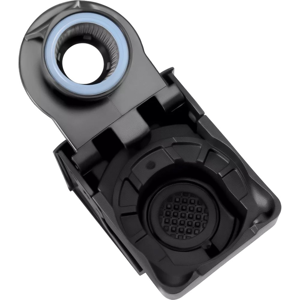 Кофеварка рожковая Polaris PCM 2038 3-in-1 1450Вт графитовый