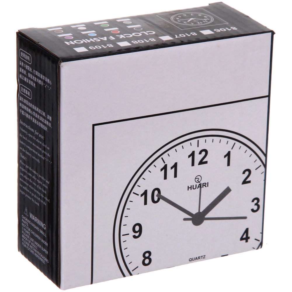 Будильник «Космонавт» 11*11*4см, микс цветов