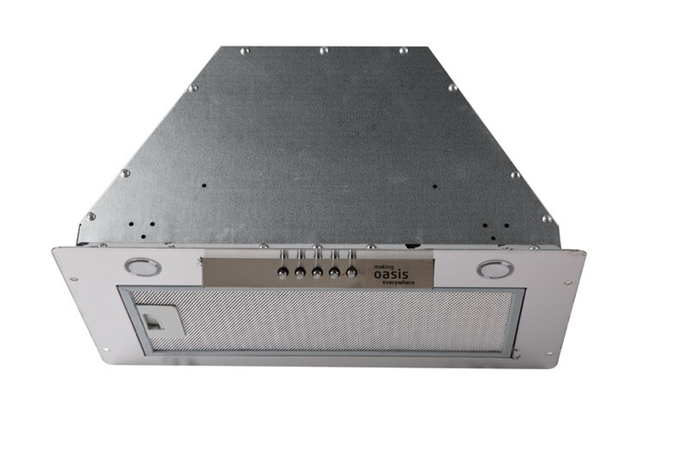 Вытяжка кухонная полновстраиваемая "Oasis" UM-50S (V) нерж