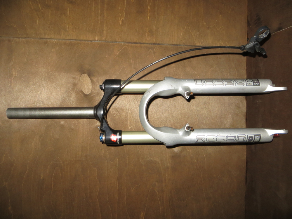 Вилка 26 Rock Shox Recon Gold Solo Air с блокировкой