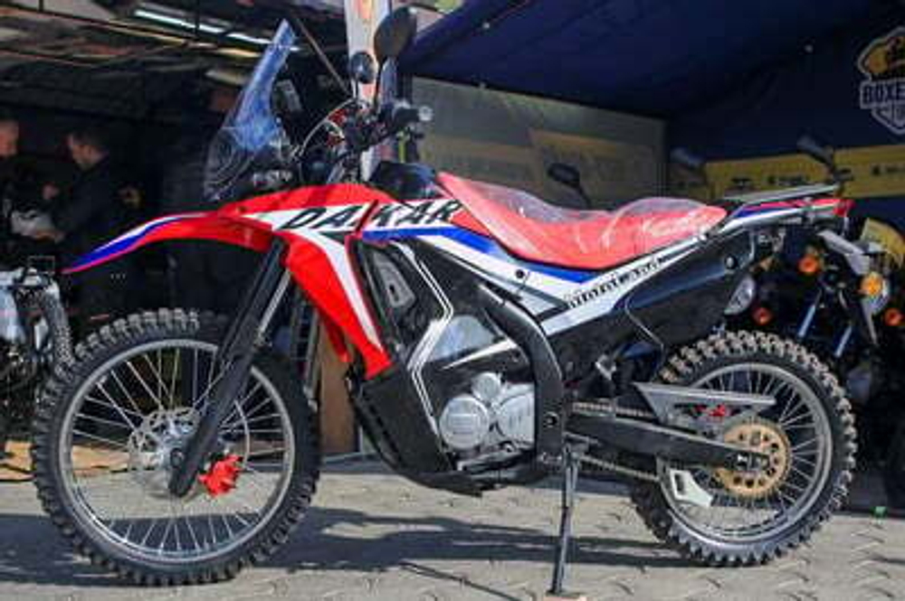 Мотоцикл кроссовый эндуро MOTOLAND DAKAR LT (2021 Г.)
