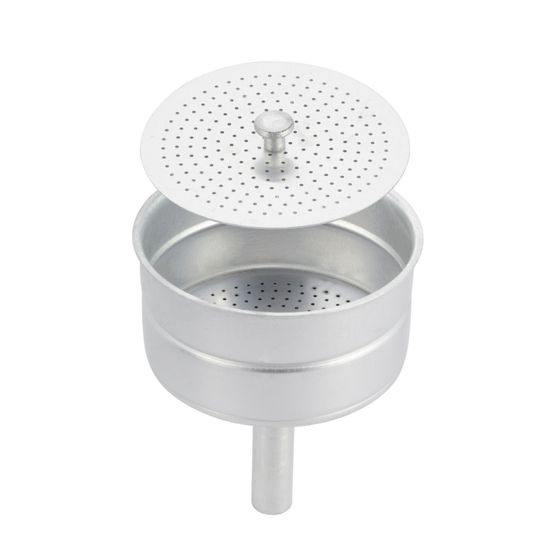 Кофеварка гейзерная электрическая Kamille КМ-2601