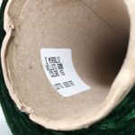 VELUTTO - E. Miroglio; 45% вискоза, 55% акрил фибра; 600м/100гр; велюр; col.Y65, цвет: зелёный лесной