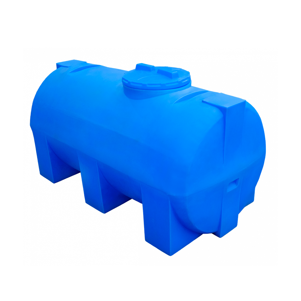 Ёмкость горизонтальная 1250л Политим 1250 л. горизонтальный (1830x920x925см;синий) - арт.560714