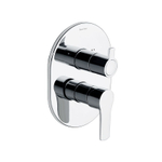 Встраиваемый смеситель для душа на 2 выхода TITANIUM 181502S