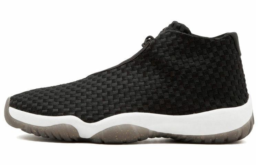 Кроссовки Jordan Future Black White Gold
