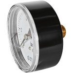 Манометр аксиальный STOUT - 1/4" (D63 мм, шкала 0-10 бар)