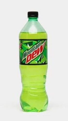 Газированный напиток Mountain Dew, Маунтин Дью 1л ПЭТ