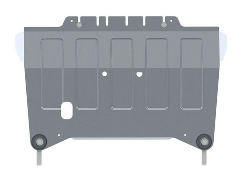 Защита картера (двигателя) Sheriff для Mazda 3 III (BM) 2013-2018 арт.SL 9002