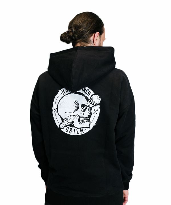 Худи x Ostem черный - фото 2