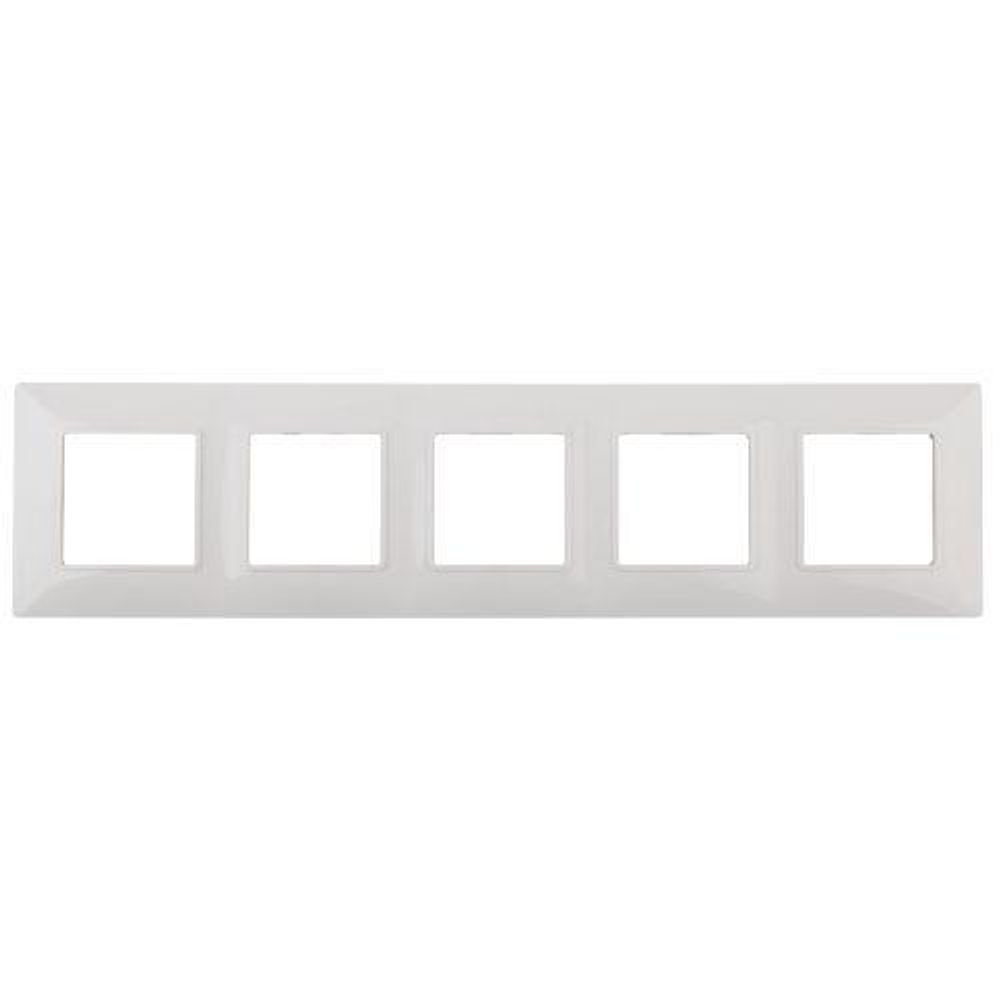 Рамка 5-м 14-5005-01 Elegance бел. ЭРА Б0034405