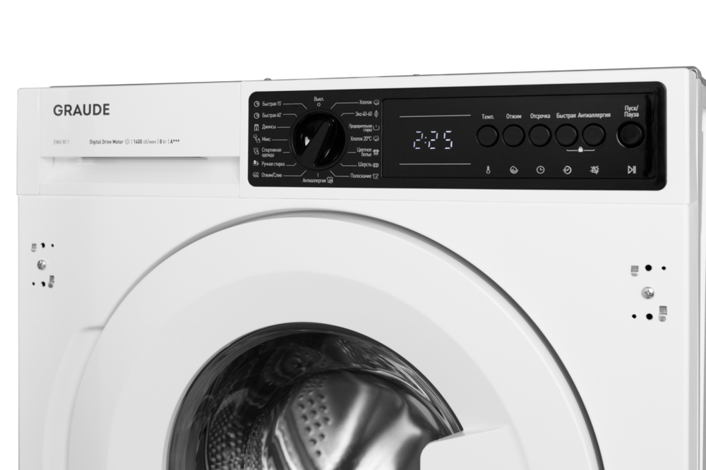 Встраиваемая стиральная машина GRAUDE EWA 80.1