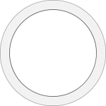 Светильник LED OREOL FLD/P (700) 840 SR СТ