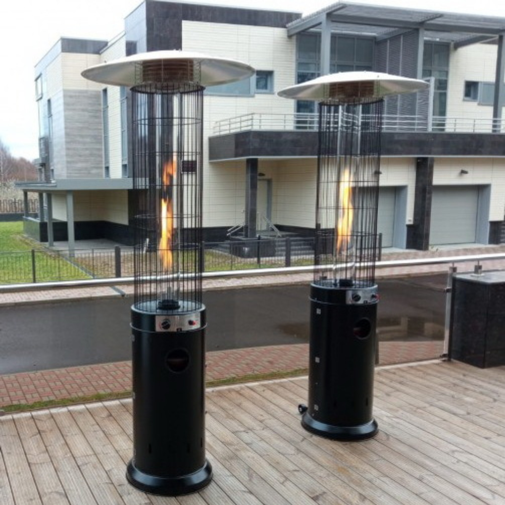 Уличный газовый обогреватель WWT 13D pro Black