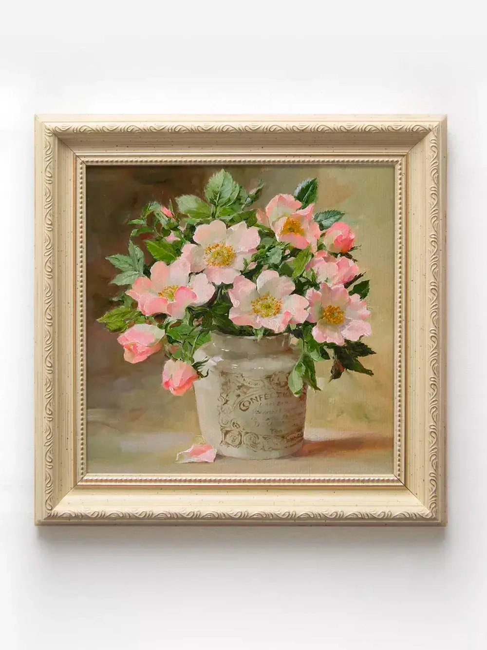 Картина на стену интерьерная на холсте 25*25 см