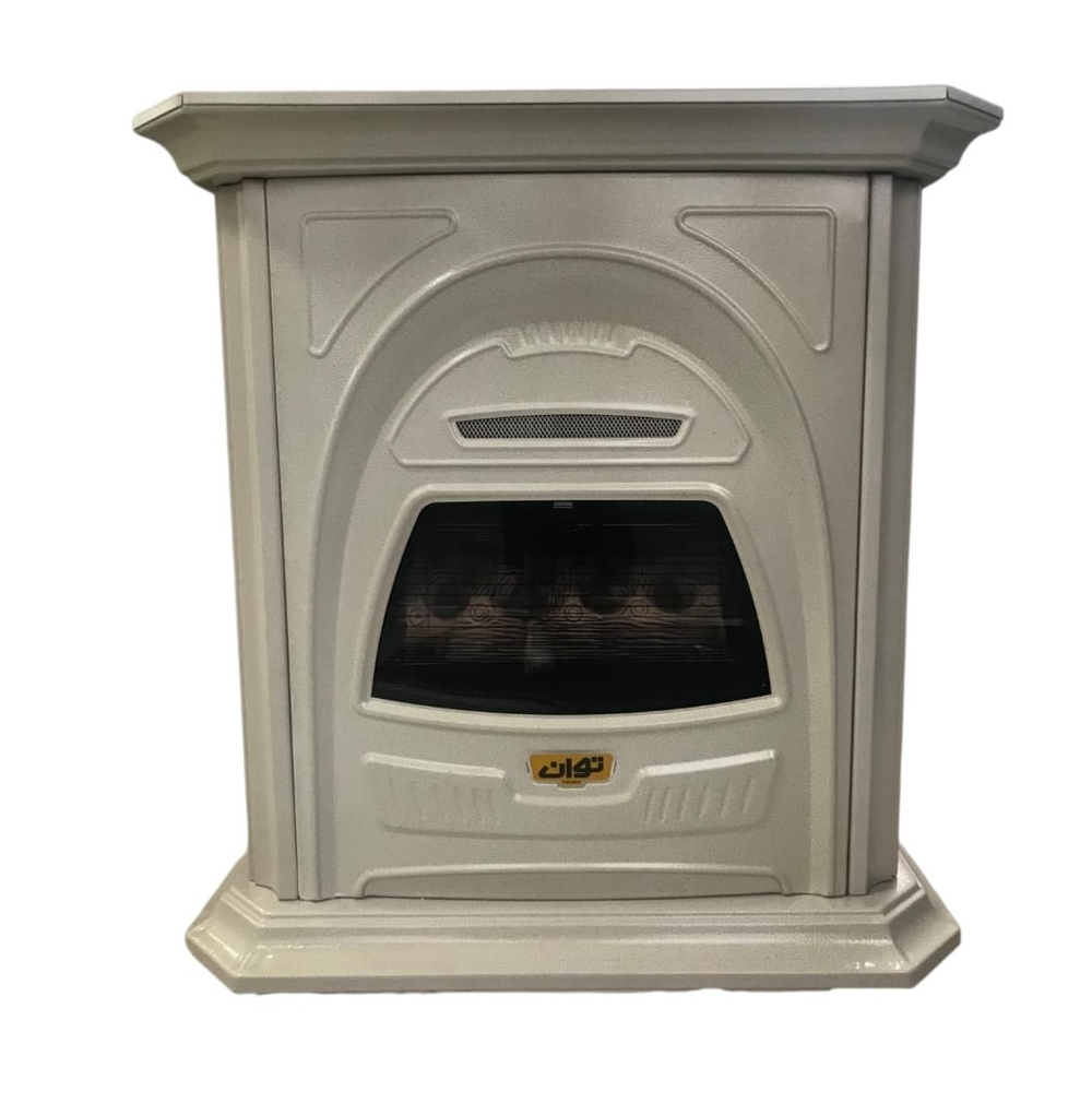Газовый камин Tavangaz  Kasra 24  Бежевый (70м2)