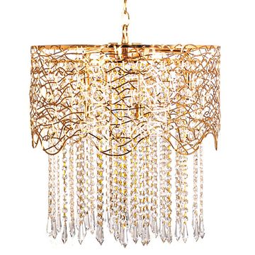 Потолочная люстра Abrasax X9118A/6GO