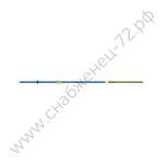 FUBAG Канал направляющий 4.40 м диам. 0.6-0.9_тефлон (1 шт.)