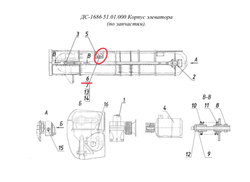 ДС-168.51.01.580 Ковш
