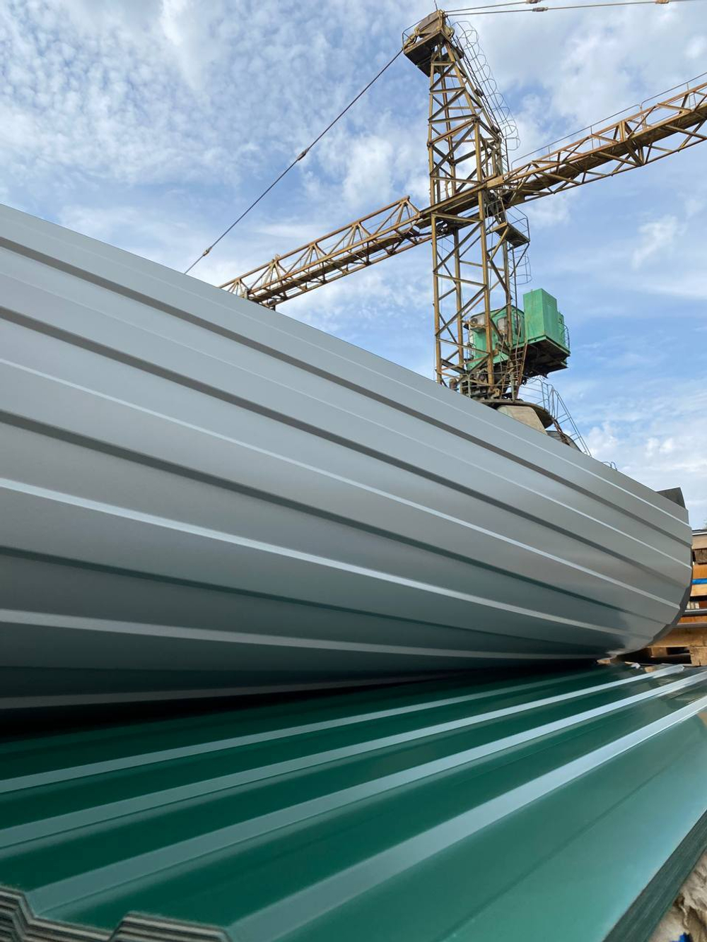 Зеленый мох профлист (Ral 6005)