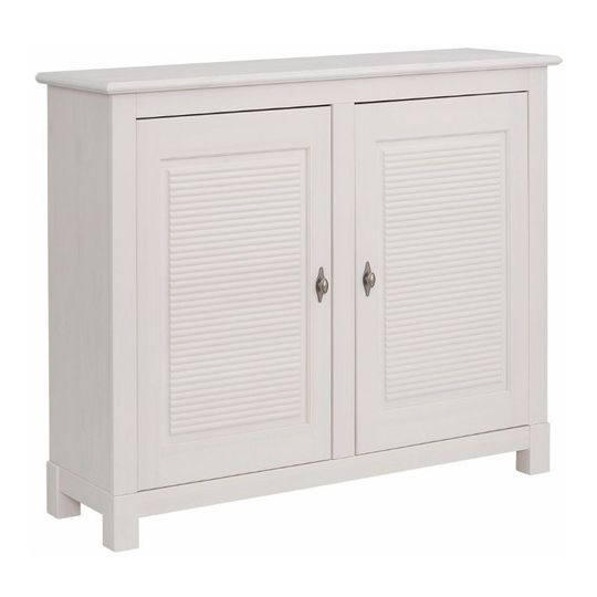 Комод с полками и дверцами 20 Рауна (образец из салона), 118x100x37 см