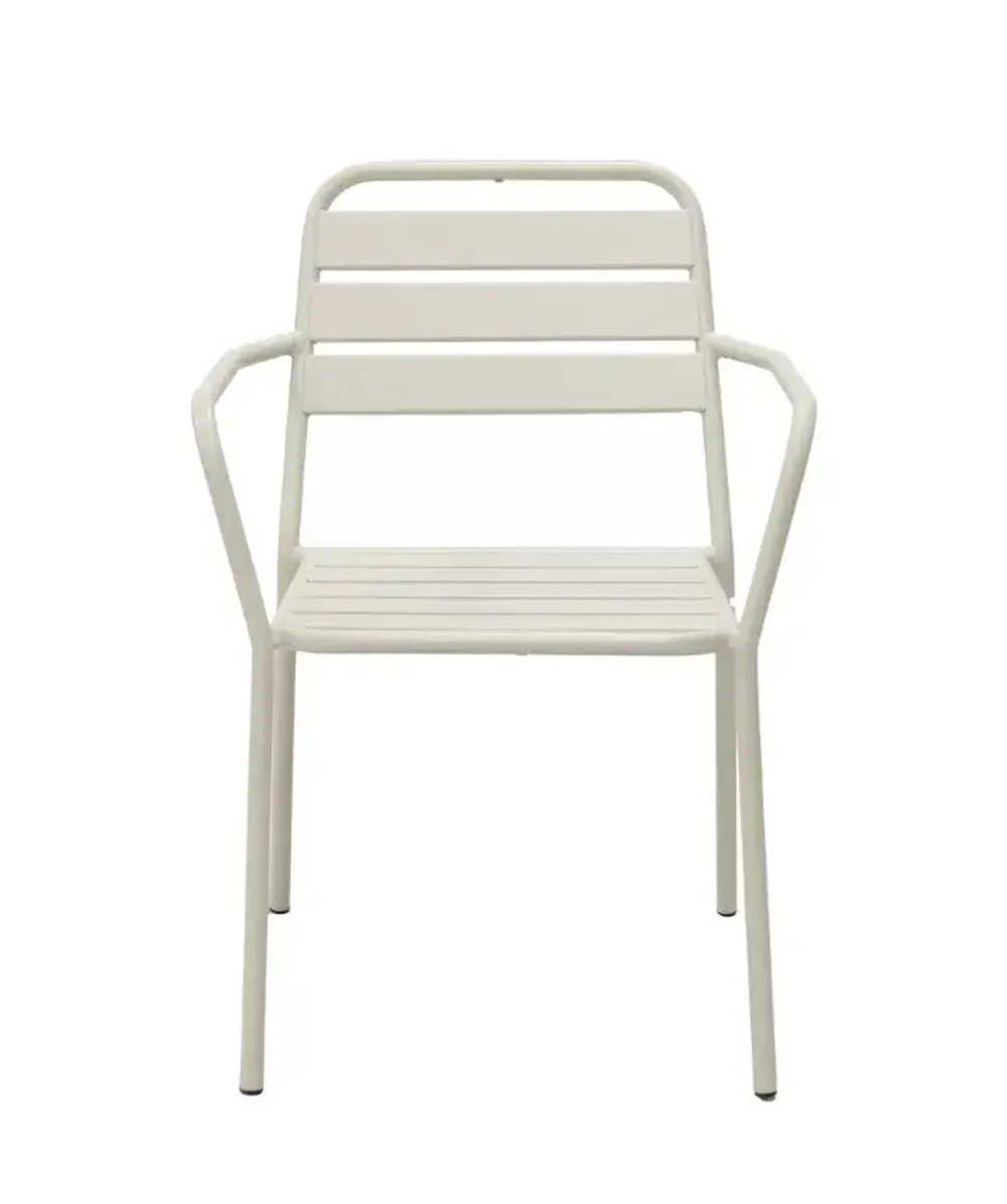 "Дионис" стул стальной, цвет бежевый