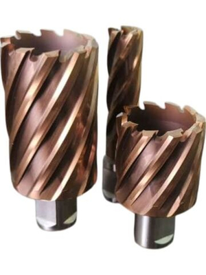 Корончатое сверло weldon TiN покрытие