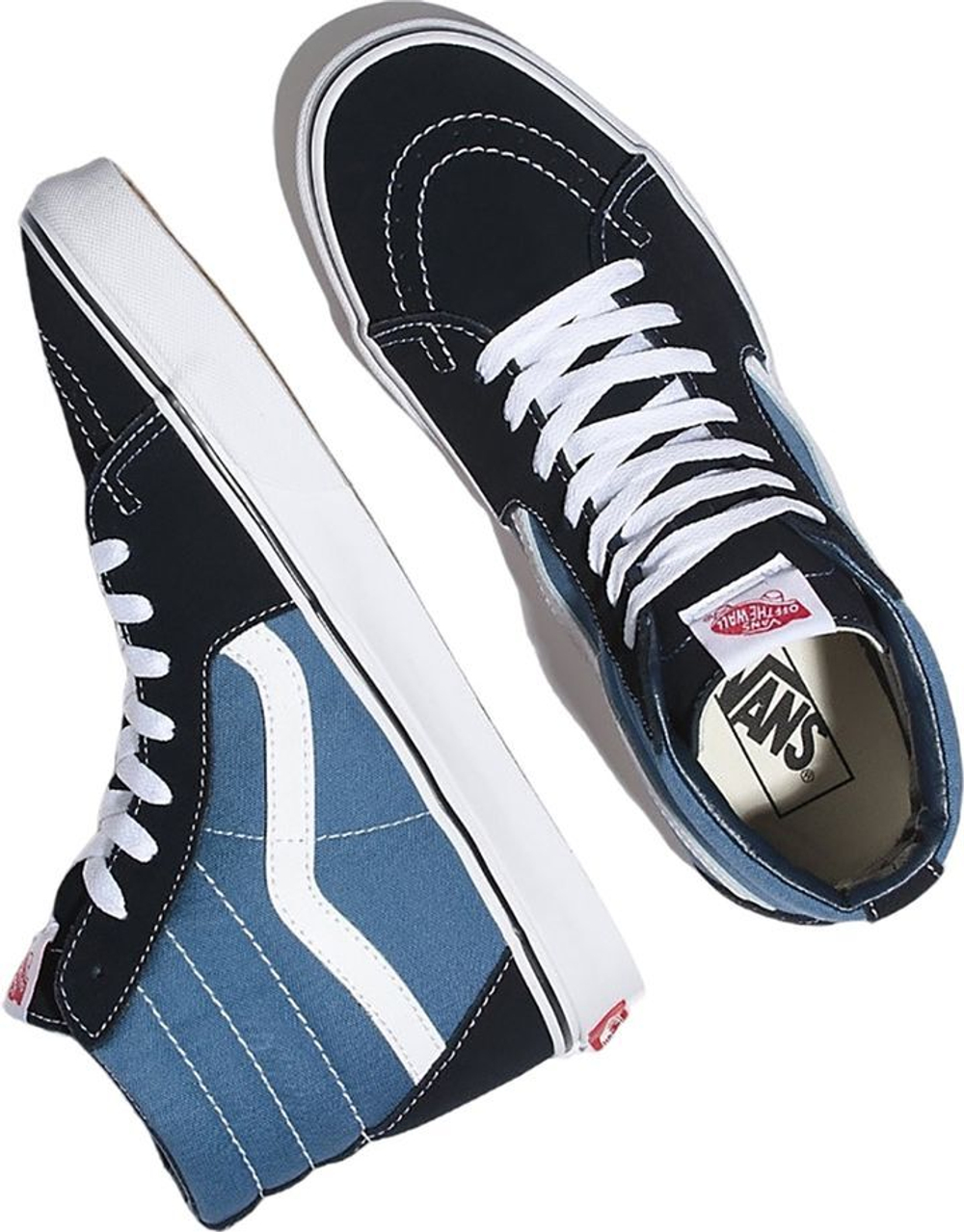 Кеды высокие Vans UA SK8-HI Navy