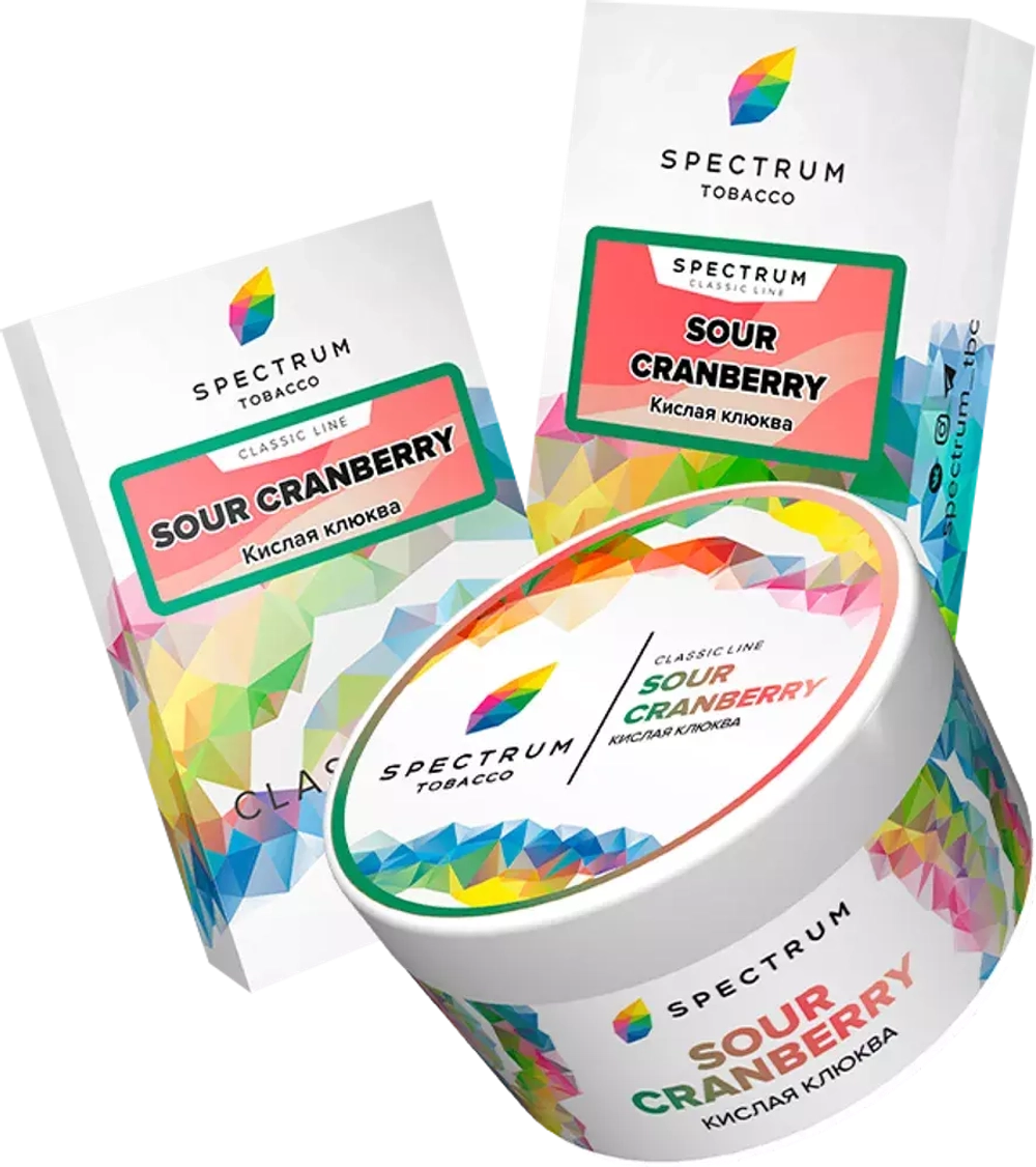 Spectrum Classic Line – Sour Cranberry (100г)