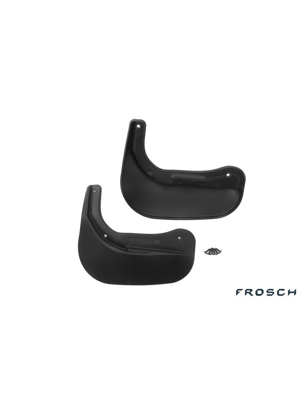 Брызговики задние PEUGEOT 308, 2007-2014 хэтчбек 2 шт. (optimum) в коробке  FROSCH.38.11.E11