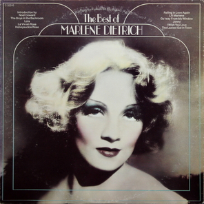 Marlene Dietrich / The Best Of Marlene Dietrich (LP)