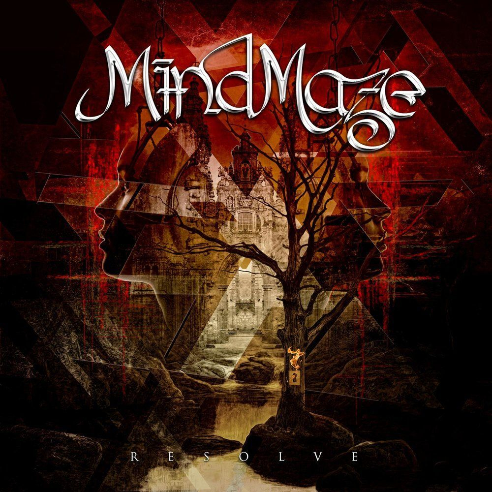 MINDMAZE - Resolve, музыкальный компакт диск