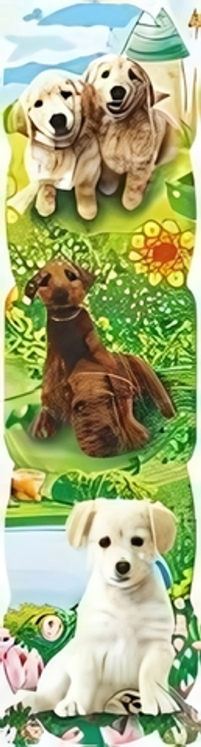 Закладка Собаки (Квадра)