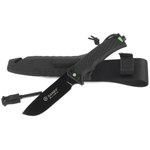 Нож туристический Ganzo G8012V2-GY с паракордом